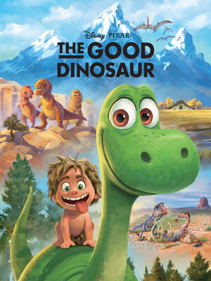 The Good Dinosaur Little Golden Book (Disney/Pixar the Good Dinosaur) - ebook